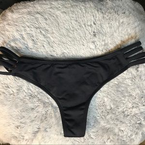 Black Midori Bikini Bottoms